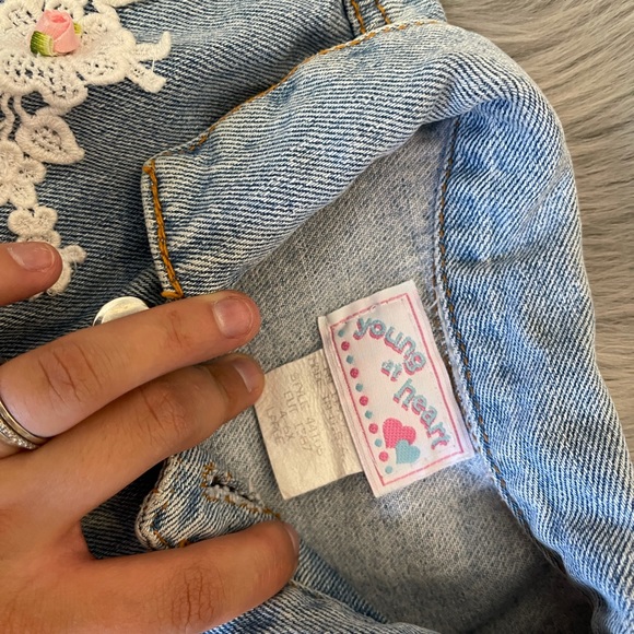 Kids vintage jean jacket - Picture 4 of 6